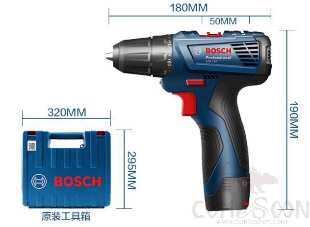 Electric Hand Drill 12V Dual Battery,Maximum Drill Diameter: 10 (mm)