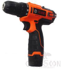 12V Rechargeable Electric Drill, Two Battery,L25*W13*H95cm