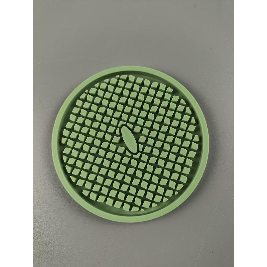 Silicon Coasters-Pinkish Green , Table Mat