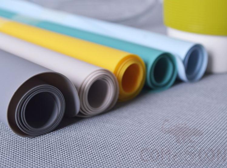 Silicon placemats-Light Blue , Table Mat