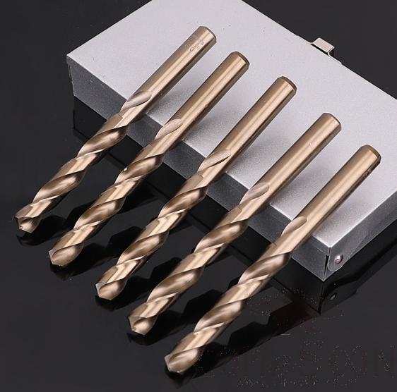 Straight Shank Hss Cobalt   Twist Drill Bit 3.2mm，M35 Cobalt High Speed Steel