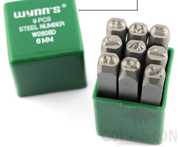 Steel Numbers Punch 6mm，Bearing Steel