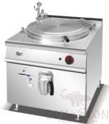 Gas Indirect Jacketed Soup Boiling Pan, Dimension:L800*W900*H920mm,  Power Supply:61000BTU
