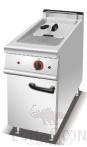 Electric 1-Tank Fryer with Cabinet, Dimension:L400*W900*H920mm, Capacity:28 +- X 2L