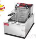 1-Tank 1-Basket Electric Fryer, Dimension:L280*W440*H360mm, Capacity:8L
