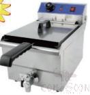 1-Tank 1-Basket Electric Fryer, Dimension:L340*W540*H410mm, Capacity:16L