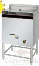Gas Fryer(2-Tank 2-Basket), Dimension:L590*W500*H1060mm, Capacity:14L+14L