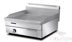 Gas Griddle, Size: L750*W600*H475mm, Power:11.7kw