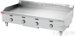 Gas Griddle, Size: L1215*W620*H440mm, Heat Power: 18KW