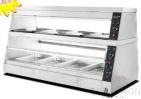Food Display Warmer, Size: L2200*W760*H860mm, Power: 5.2KW