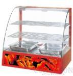 Food Display Warmer, Size: L660*W480*H630mm, Power: 0.8KW
