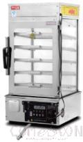 Food Display Warmer, Size: L380*W420*H760mm, Power:1.2KW