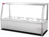 Tabletop Bain Marie, Size: L1175*W460*H700mm, Capacity: 4*(1/2*150)Pan