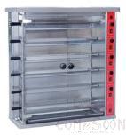 Rotisserie                (6-Rod), Size: L1180*W490*H1380mm, Power: 20KW