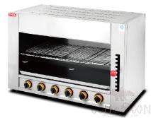 Gas Infrared Salamander, Size: L860*W460*H610mm, Infrared Snwer: .610Weight