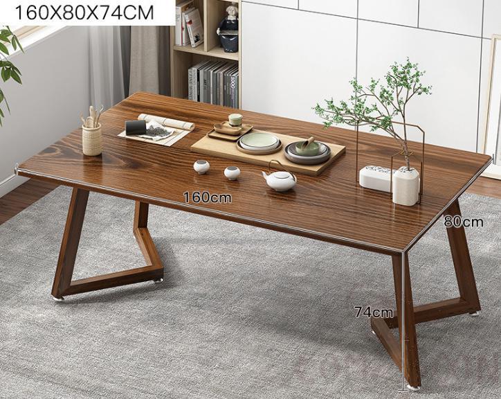 Simple dining table-160*70*74cm