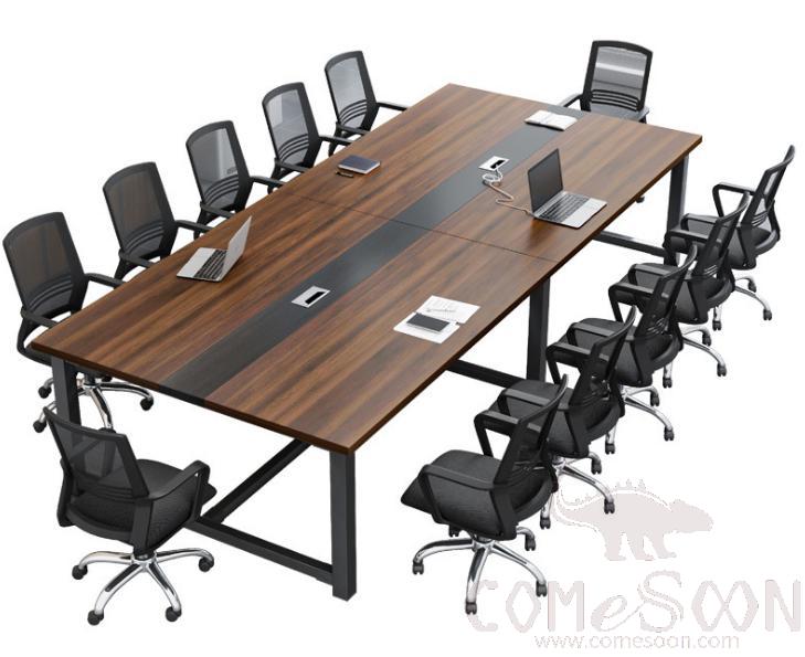 Simple meeting table-220*100*77cm
