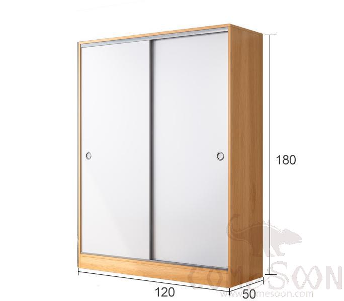 Simple wardrobe-120*50*180cm