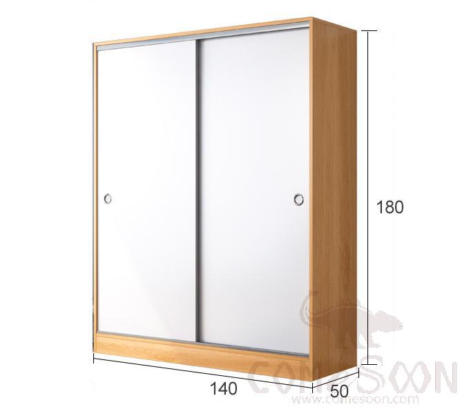 Simple wardrobe-140*50*180cm