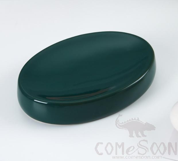 Ceramic Soap Dish-
13.5*9.5*2.5cm