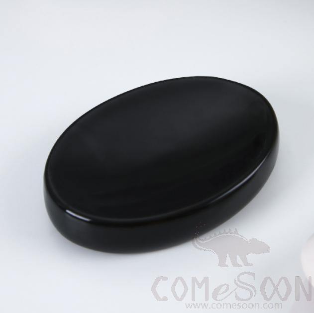 Ceramic Soap Dish-
13.5*9.5*2.5cm