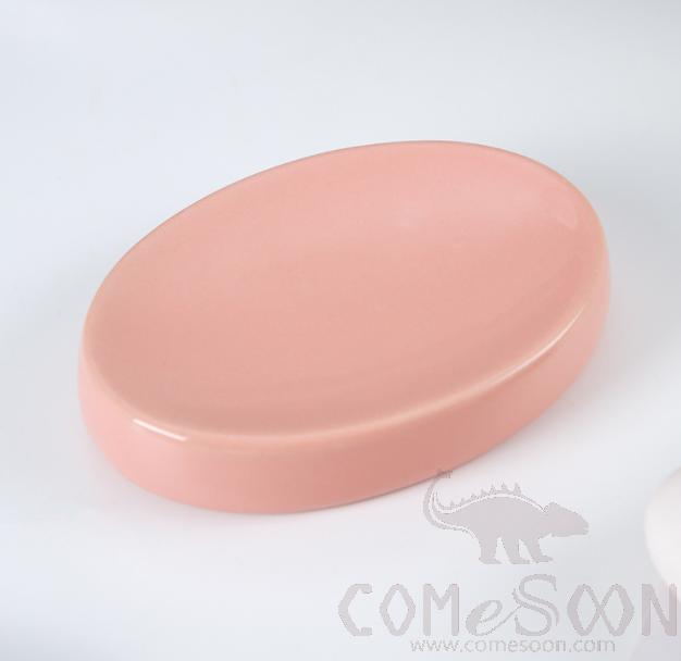 Ceramic Soap Dish-
13.5*9.5*2.5cm