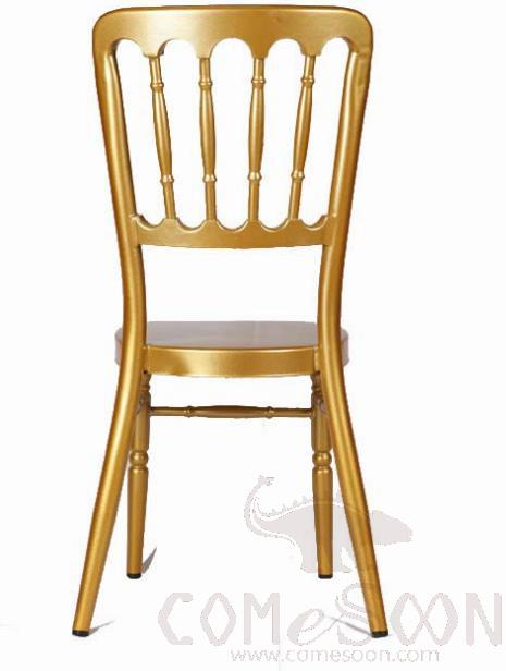 Aluminum banquet chair-40*44.5*91cm