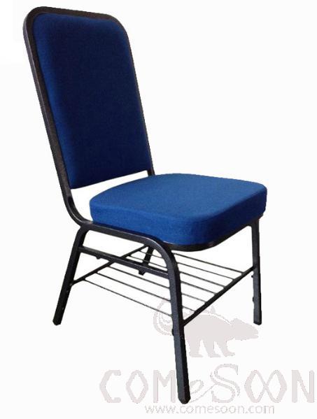 Iron church chair-44.5*51*91cm