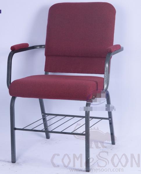 Iron church chair-58*54*89cm