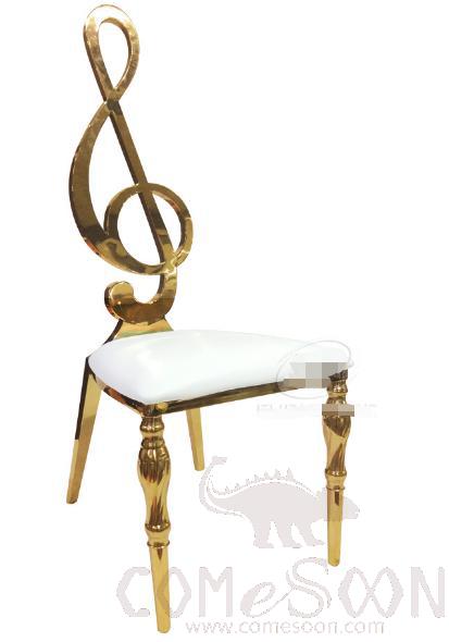 Stainless steel banquet chair-51*54*116cm