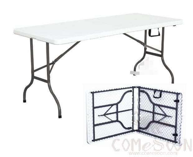 Folding dining table-122*61*74cm