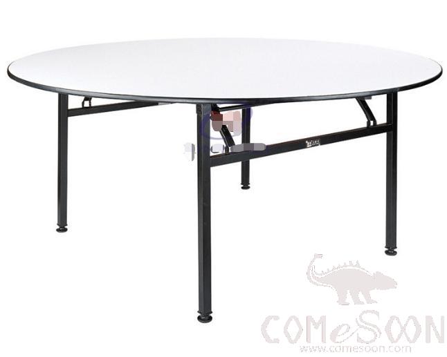 Hotel folding table-φ150*76cm