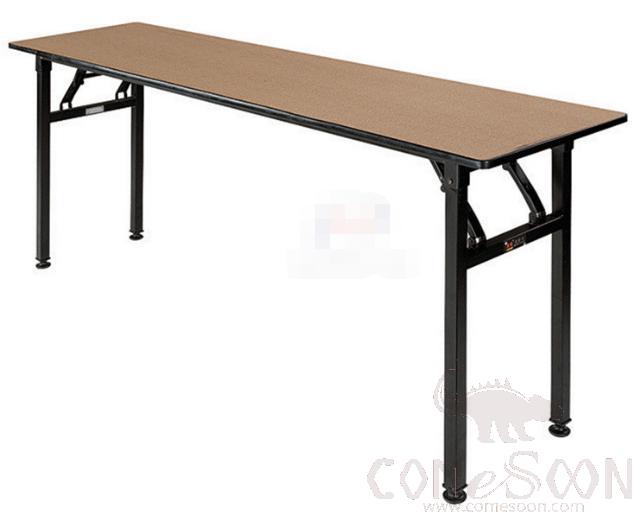 Hotel folding table-180*45*76cm