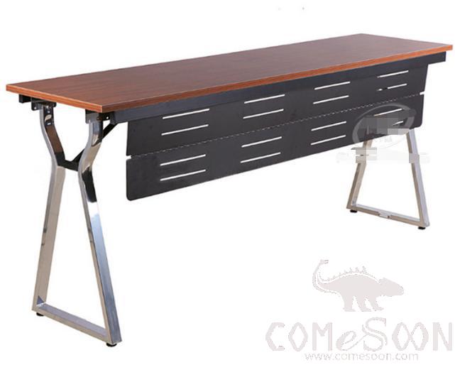Folding conference table-180*76*76cm
