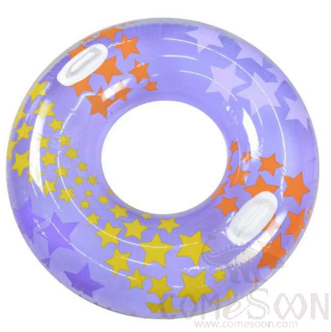 Swimming ring -PVC- inflated