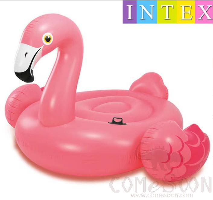 Inflatable mount - Flamingo