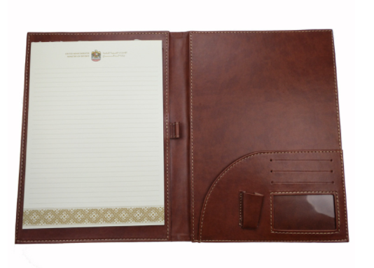 PU Leather folders