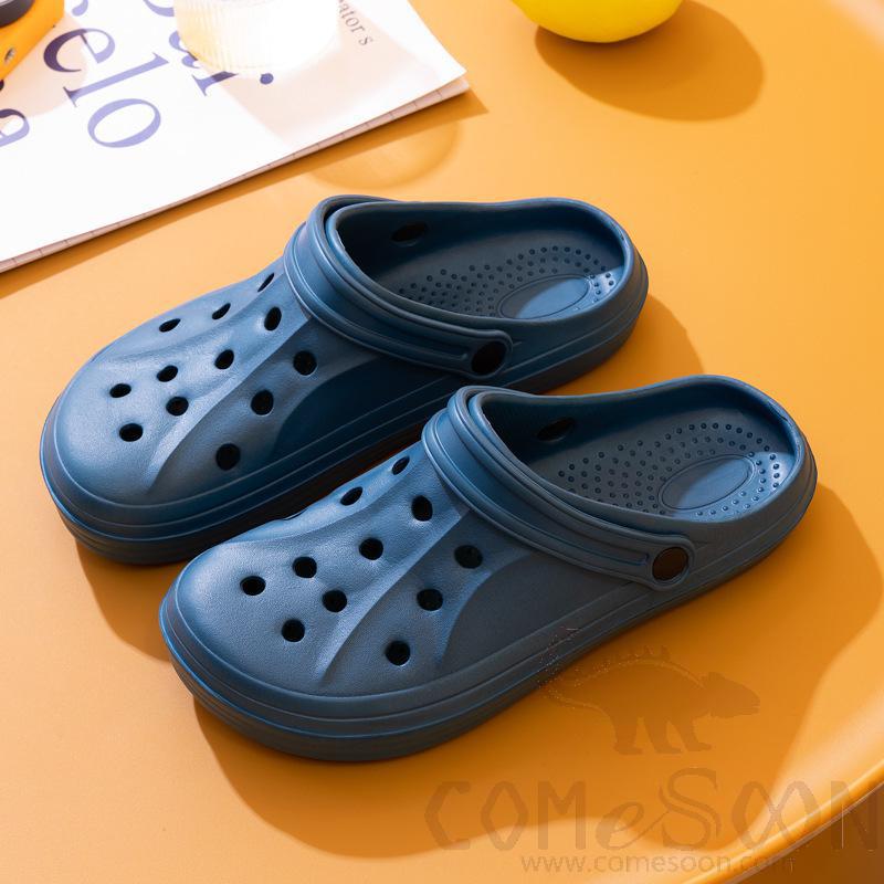 Slipper，EVA，Male Blue