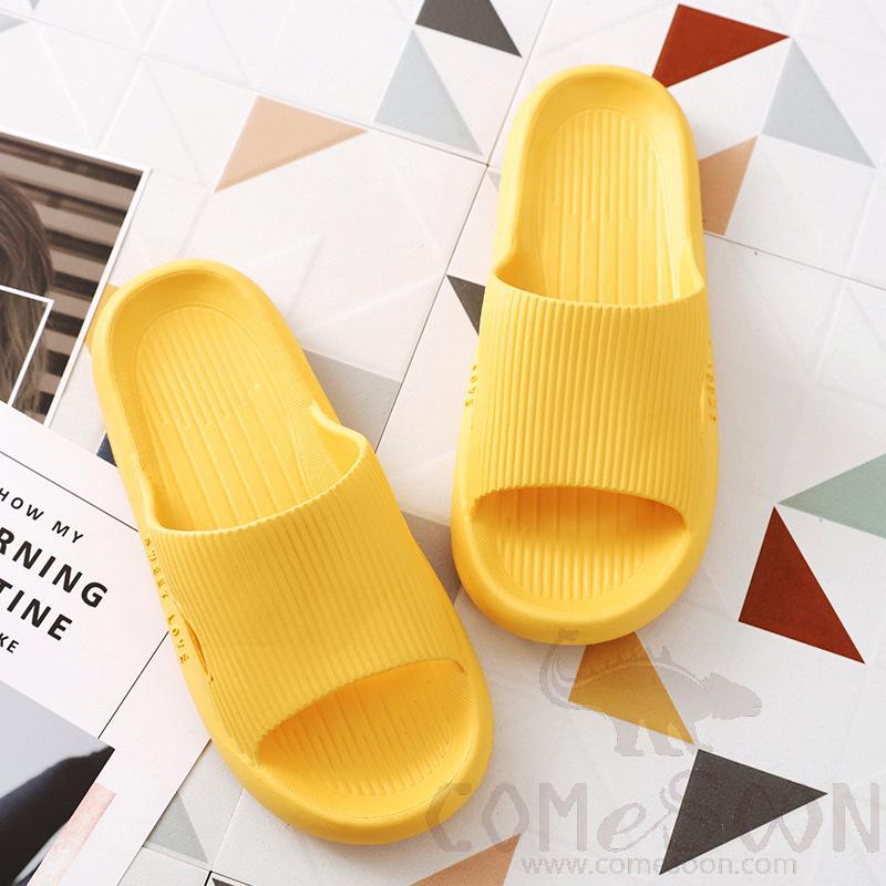 Slipper，EVA，Female Yellow