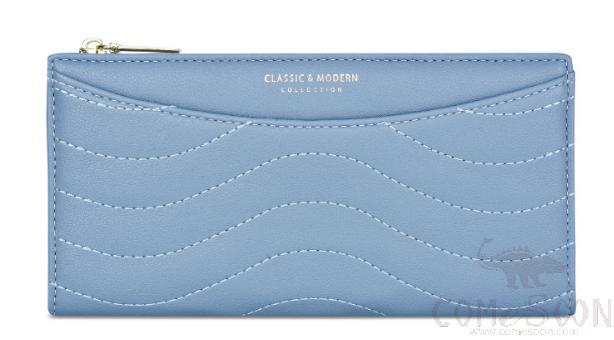 Wallet-PU,19.2*9.9*1.6cm