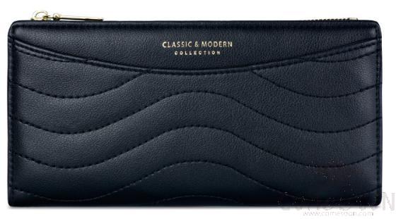 Wallet-PU,19.2*9.9*1.6cm
