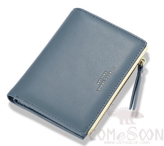 Wallet-PU,12.5*10*2.1cm