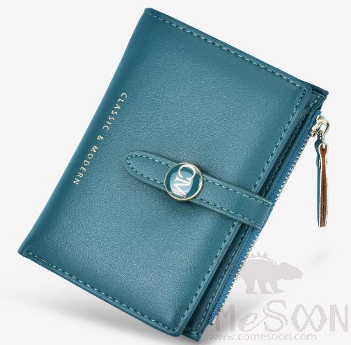 Wallet-PU,12.5*9.2*3.5cm