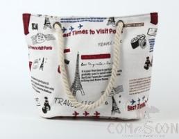 Beach Bag-Canvas,45*31*14cm
