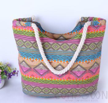 Beach Bag-Ploycotton,39*36*15cm
