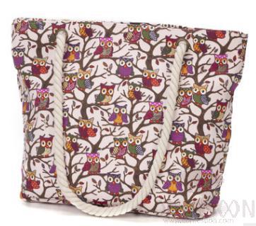 Beach Bag-Canvas,45*31*14cm;