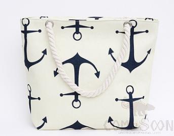 Beach Bag-Canvas,45*31*14cm