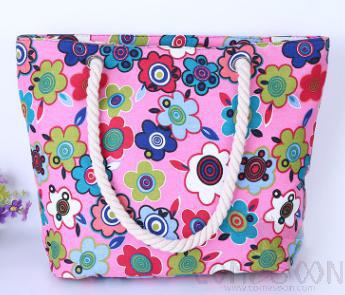 Beach Bag-Canvas,45*31*14cm