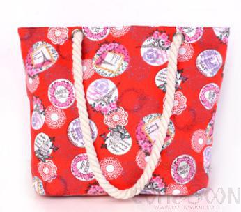 Beach Bag-Canvas,45*31*14cm