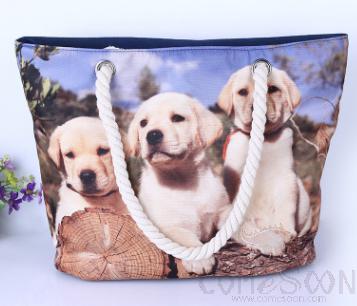 Beach Bag-Canvas,45*31*14cm